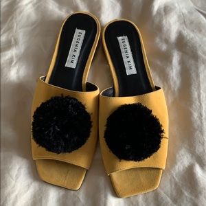 Eugenia Kim slip on heel